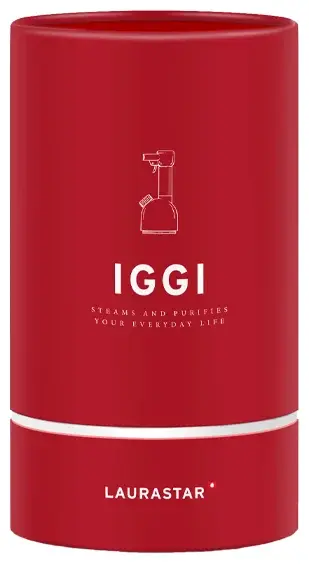 Отпариватель LauraStar IGGI Intense Red фото 5 в Ростове-на-Дону