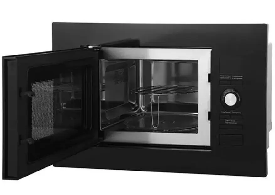 Встраиваемая микроволновая печь Midea AG820BJU-BL фото 2 в Ростове-на-Дону