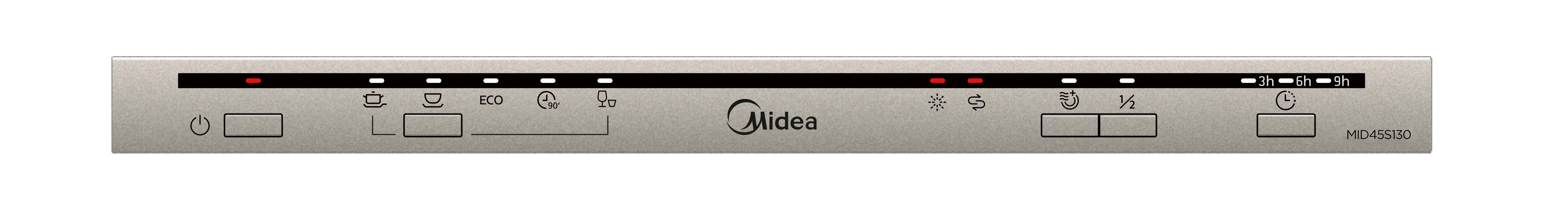 Встраиваемая посудомоечная машина Midea MID45S130 фото 4 в Ростове-на-Дону