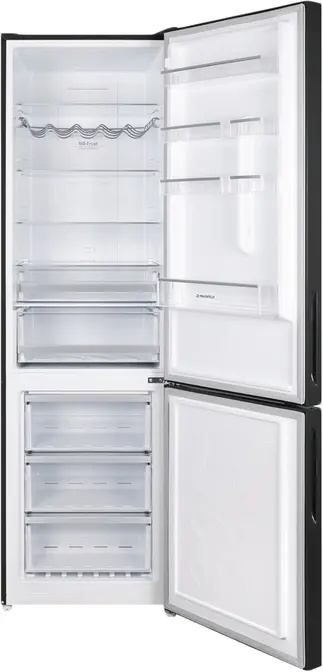 Холодильник MAUNFELD MFF200NFB Inverter фото 3 в Ростове-на-Дону