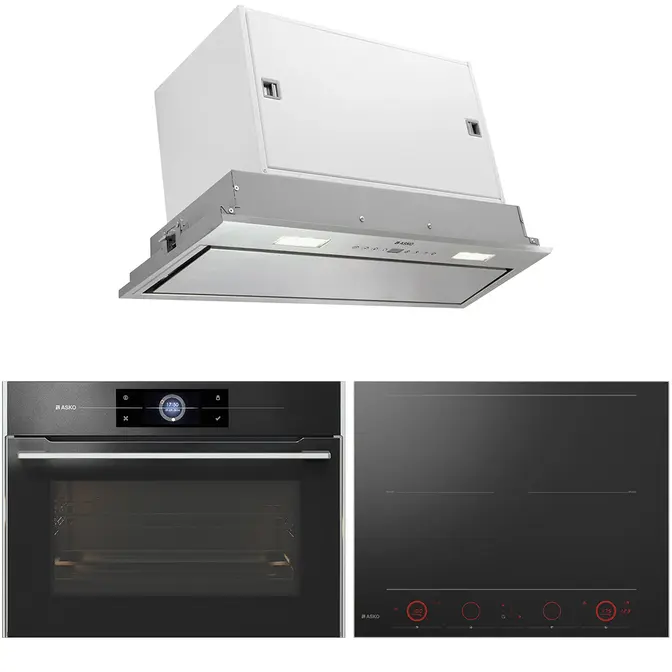 Asko (варочная панель HID654GC + духовой шкаф OCM8478G + вытяжка CC4527S) в Ростове-на-Дону
