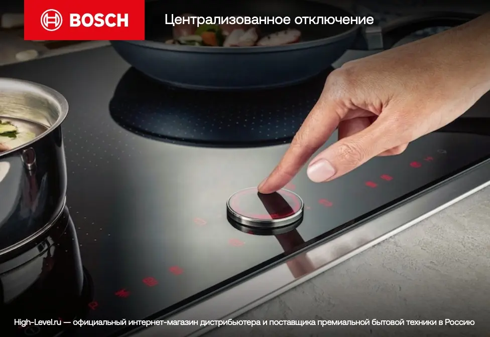 Варочная панель Bosch PKF375FP2E фото 9 в Ростове-на-Дону