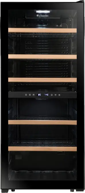 Винный холодильник LaSommeliere LS102DZBLACK фото 8 в Ростове-на-Дону Винный холодильник LaSommeliere LS102DZBLACK фото 8 в Ростове-на-Дону