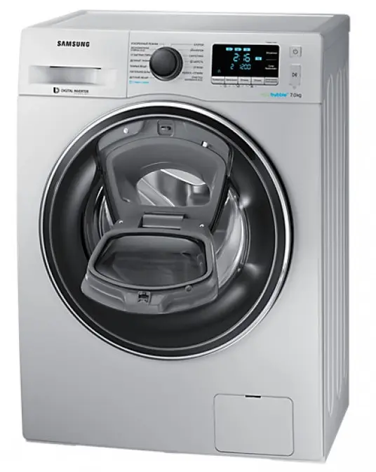 Стиральная машина Samsung WW70K62E00S AddWash фото 7 в Ростове-на-Дону