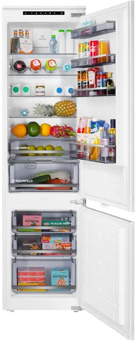 Холодильник MAUNFELD MBF193SLFWGR Inverter фото 1 в Ростове-на-Дону