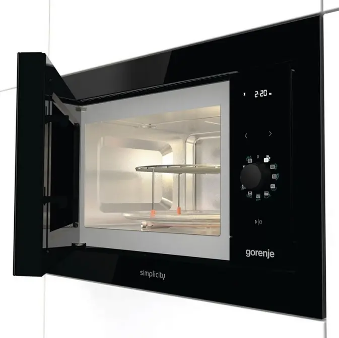 Встраиваемая микроволновая печь Gorenje BM235G1SYB фото 5 в Ростове-на-Дону