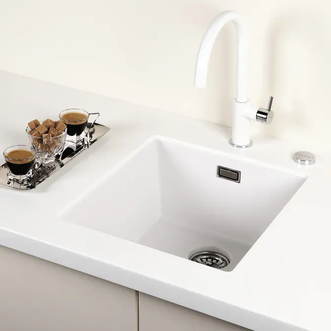 Мойка SCHOCK  Greenwich 45  Cristadur 406х456 (подстольный монтаж)бронза фото 2 в Ростове-на-Дону