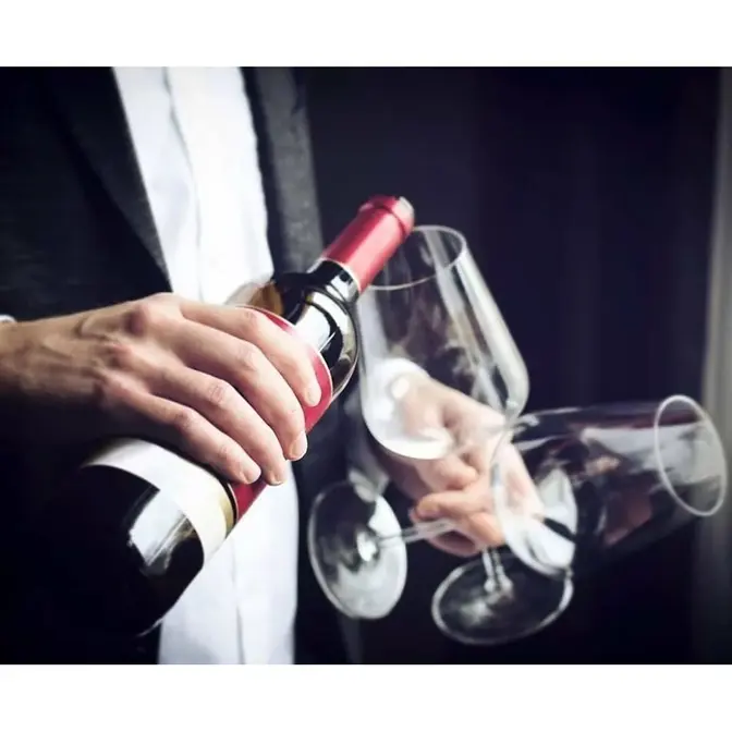 Холодильник винный CASO WineComfort 38 black фото 4 в Ростове-на-Дону