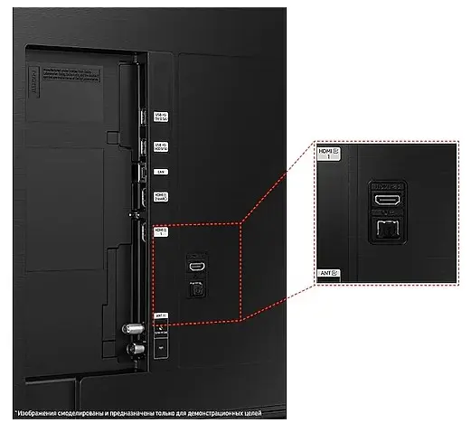 Телевизор Samsung QE65Q60CAUXRU фото 3 в Ростове-на-Дону