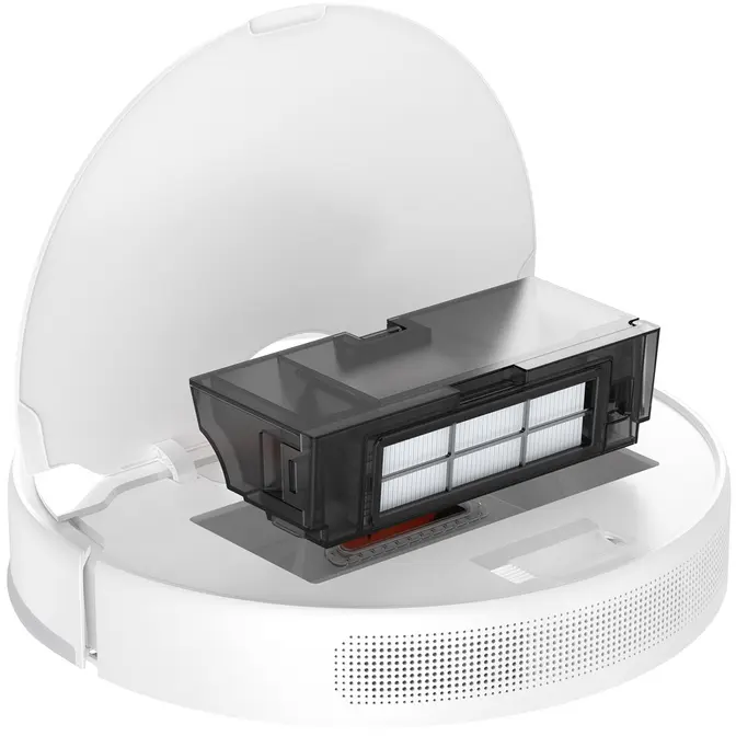 Робот-пылесос Dreame Bot Robot Vacuum and Mop D10 Plus, белый фото 6 в Ростове-на-Дону