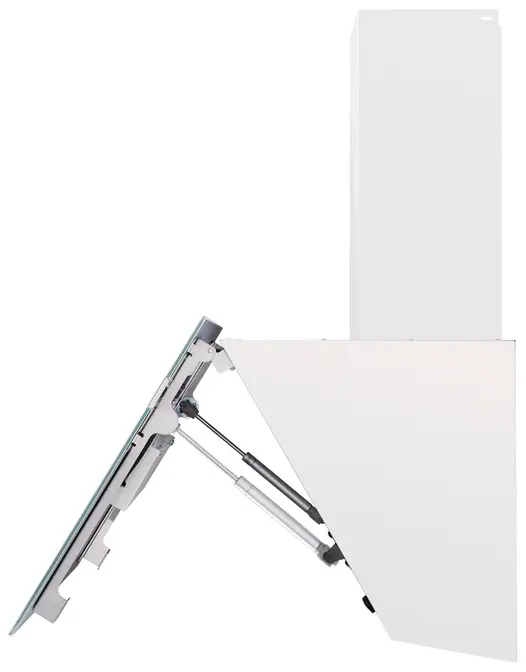 Вытяжка Maunfeld MEDWAY 50 Glass White/Stripe Inox фото 5 в Ростове-на-Дону