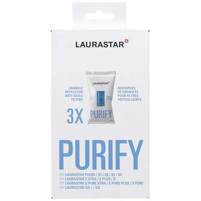 Гранулы для гладильных систем LauraStar TRIPACK OF FILTER GRANULATES фото 3 в Ростове-на-Дону