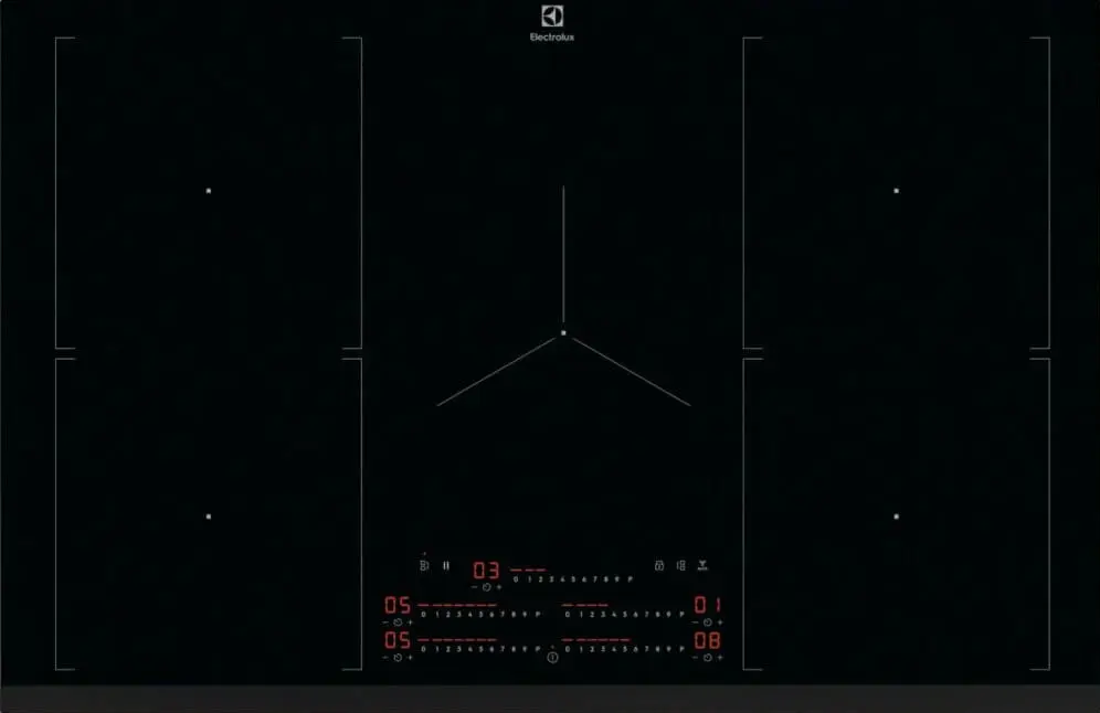 Индукционная стеклокерамич. панель Electrolux KIV84550I фото 1 в Ростове-на-Дону
