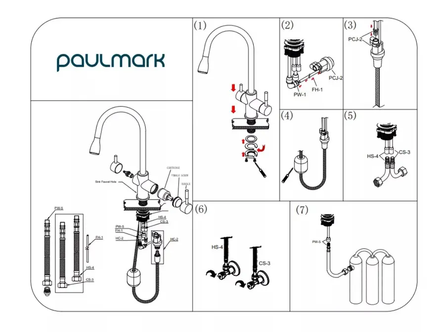 Смеситель Paulmark LANGE La214212-BLM черный фото 13 в Ростове-на-Дону Смеситель Paulmark LANGE La214212-BLM черный фото 13 в Ростове-на-Дону