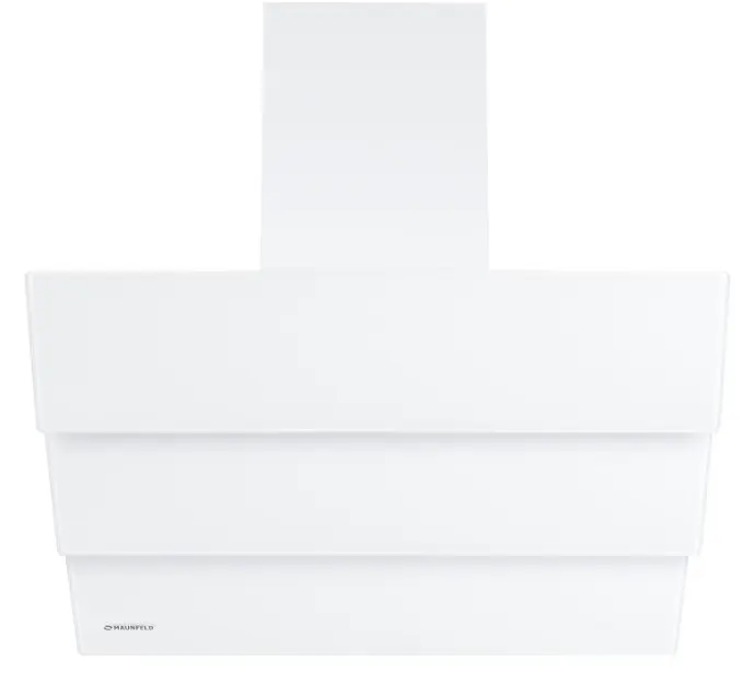 Вытяжка Maunfeld CASCADA PUSH 50 Glass White фото 6 в Ростове-на-Дону