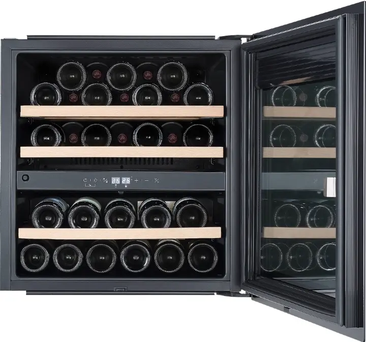 Встраиваемый винный шкаф Korting KFW 604 DB GN фото 8 в Ростове-на-Дону