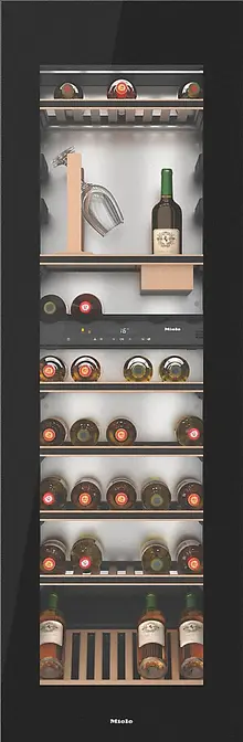 Встраиваемый винный шкаф Miele KWT 6722 iGS OBSW фото 1 в Ростове-на-Дону