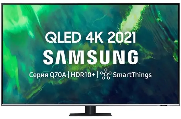Телевизор Samsung  65" (165 см) 2021 черный Samsung QE65Q77AAU фото 1 в Ростове-на-Дону