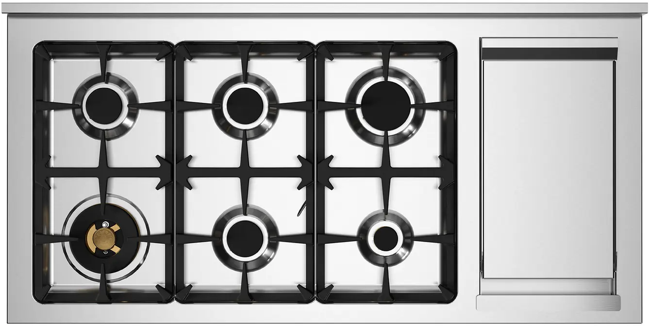 Варочный центр Bertazzoni PRO126G2EGIT2 фото 3 в Ростове-на-Дону
