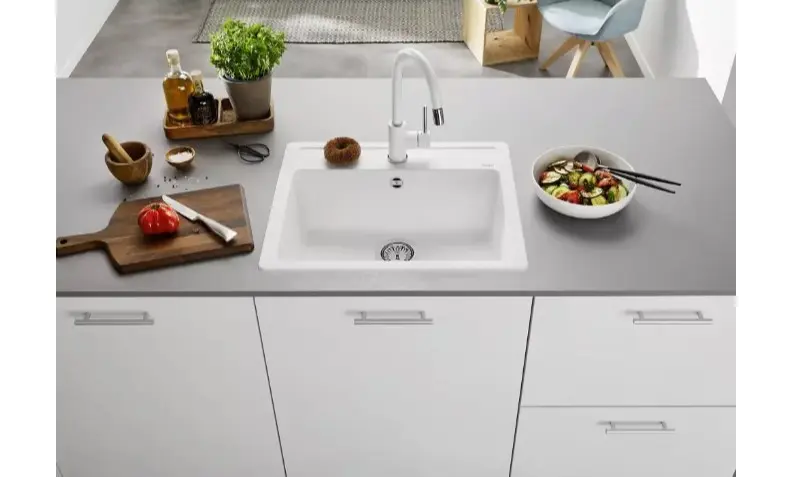 Мойка BLANCO LEGRA 6 SILGRANIT белый, 523334 фото 3 в Ростове-на-Дону