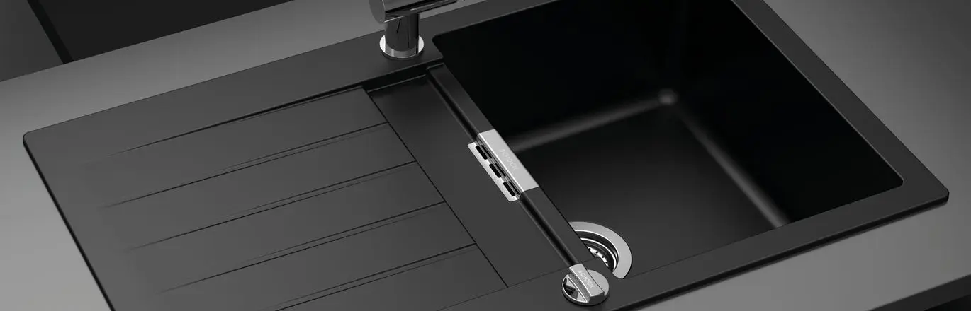 Мойка SCHOCK  Primus 45D  Cristalite эверест фото 5 в Ростове-на-Дону