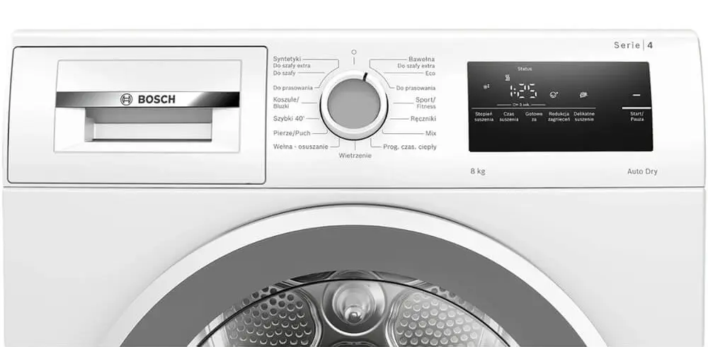 Сушильная машина BOSCH WTH86277PL фото 3 в Ростове-на-Дону