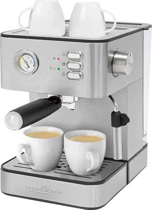 Кофемашина Profi Cook PC-ES 1209 inox фото 2 в Ростове-на-Дону Кофемашина Profi Cook PC-ES 1209 inox фото 2 в Ростове-на-Дону