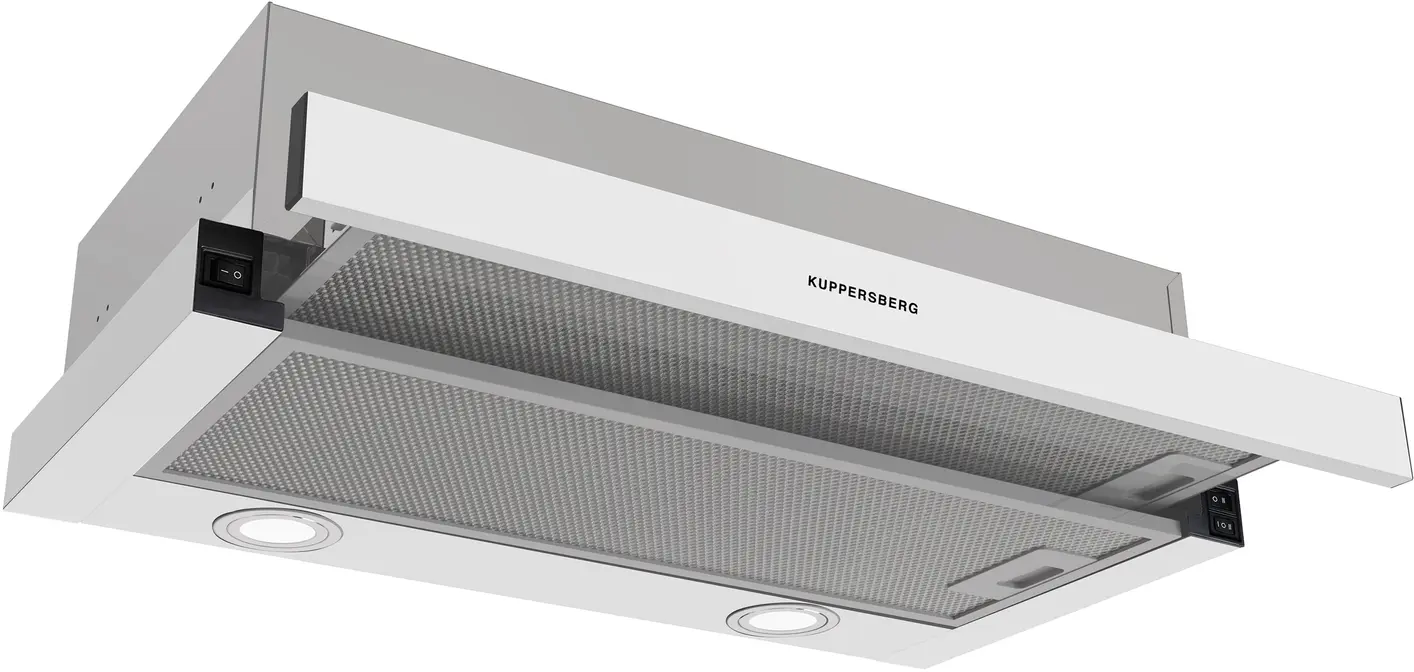 Вытяжка Kuppersberg SLIMDUAL 60 W фото 1 в Ростове-на-Дону