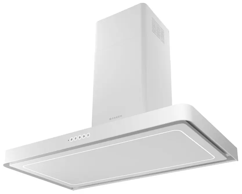 Вытяжка Faber T-LIGHT EV8P WH MATT A 120 в Ростове-на-Дону