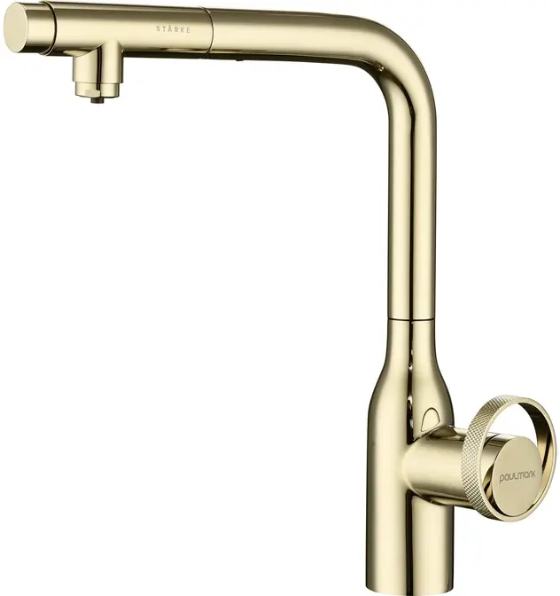 Смеситель Paulmark URBAN Ur213104-G золото фото 1 в Ростове-на-Дону Смеситель Paulmark URBAN Ur213104-G золото фото 1 в Ростове-на-Дону