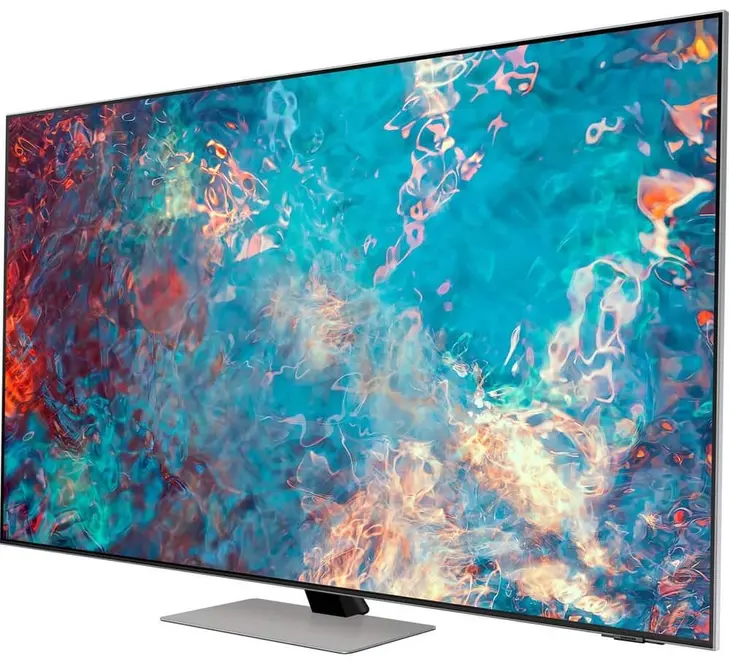 Телевизор Samsung  75" (191 см) 2021 черная передняя панель с серебристым основанием Samsung QE75QN85AAUXRU фото 2 в Ростове-на-Дону