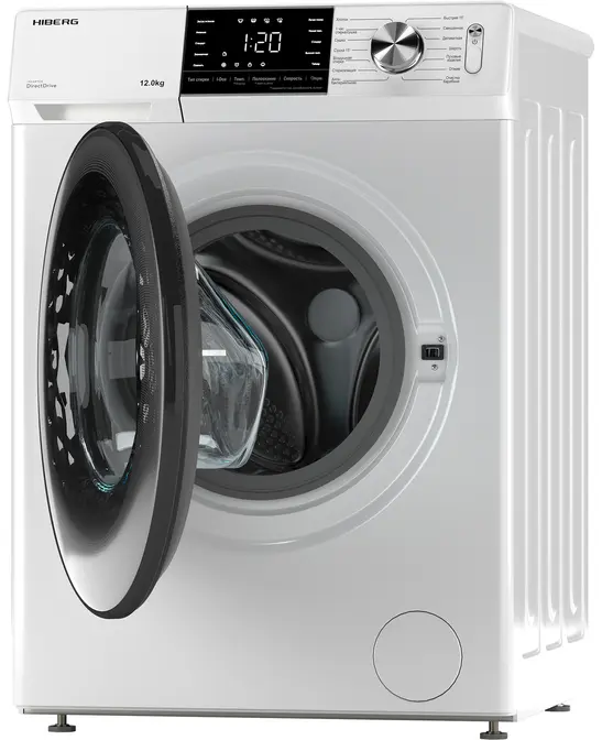 Стиральная машина HIBERG i-DDQ6A - 1214 W фото 3 в Ростове-на-Дону