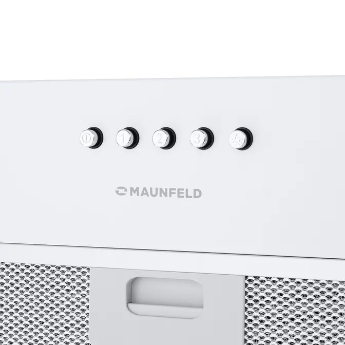 Встраиваемая вытяжка Maunfeld Crosby Singl 60 WHITE Gl фото 9 в Ростове-на-Дону