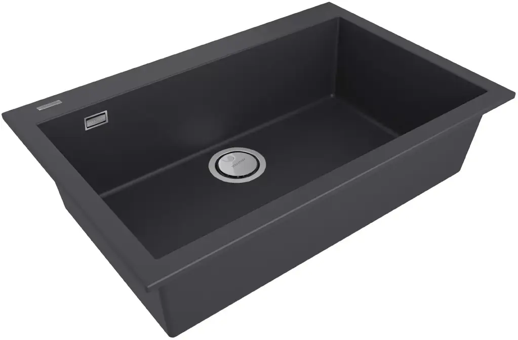 Мойка Paulmark DECORATION 76 PM937650-AN Anthracite фото 2 в Ростове-на-Дону