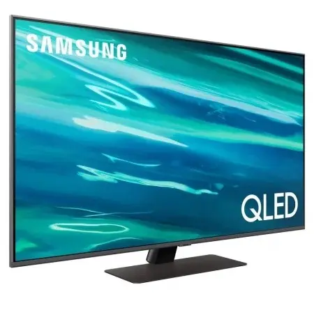 Телевизор Samsung  55" (140 см) 2022 серый Samsung QE55Q80BAUXCE фото 2 в Ростове-на-Дону