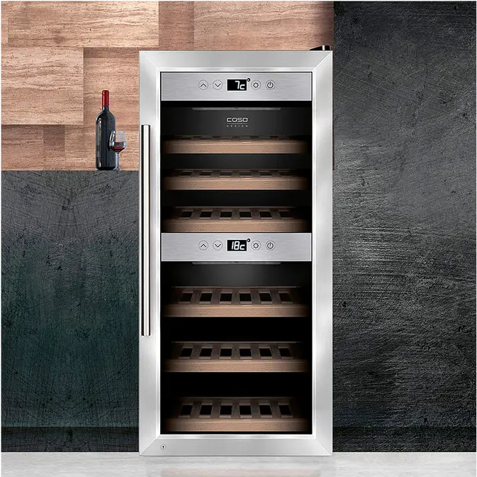 Холодильник винный CASO WineComfort 240 Smart фото 3 в Ростове-на-Дону