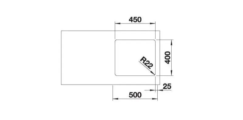 Мойка Blanco Andano 450-U фото 5 в Ростове-на-Дону