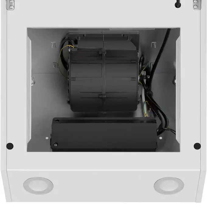 Вытяжка MAUNFELD EAGLE 850 90 Glass White фото 7 в Ростове-на-Дону