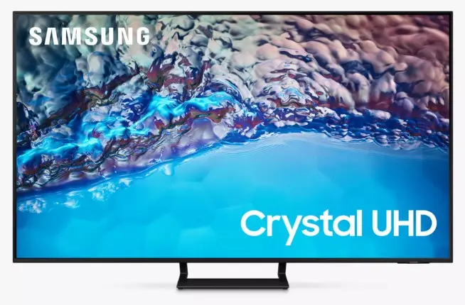 Телевизор Samsung  55" (140 см) 2022 черный Samsung UE55BU8500 фото 1 в Ростове-на-Дону