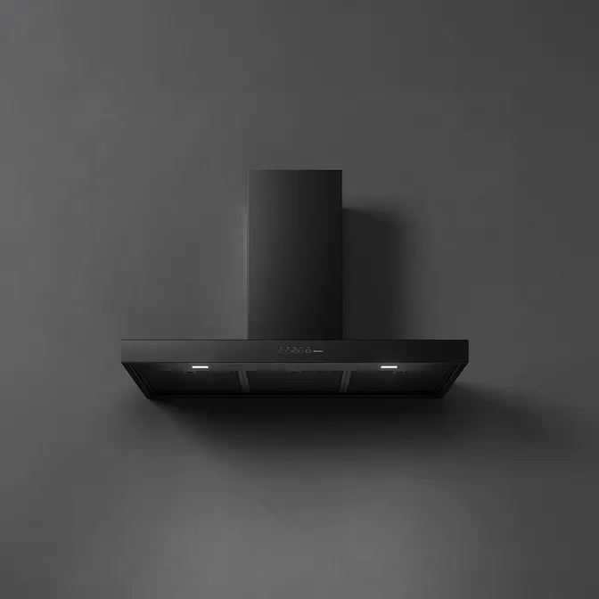 Вытяжка Falmec MERCURIO EVO 90 BLACK Dialog System фото 1 в Ростове-на-Дону