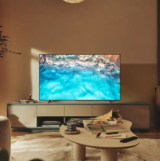 Телевизор Samsung UE75BU8000UXCE фото 2 в Ростове-на-Дону