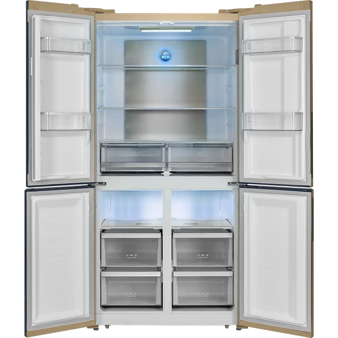 Холодильник HIBERG RFQ-500DX NFYm inverter фото 2 в Ростове-на-Дону