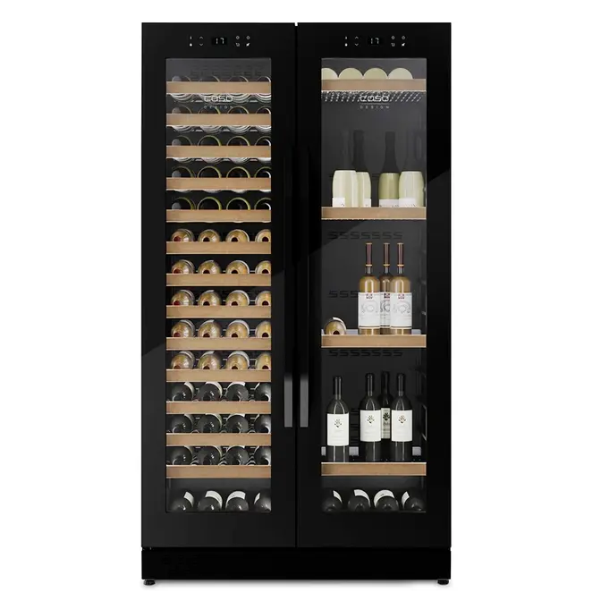 Холодильник винный CASO WineChef Duo 122 Black фото 1 в Ростове-на-Дону