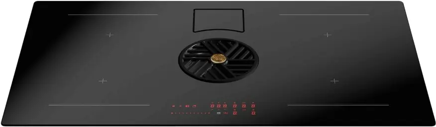 Индукционная стеклокерамич. панель  Bertazzoni P804ICH2M30NC Чёрное стекло фото 1 в Ростове-на-Дону