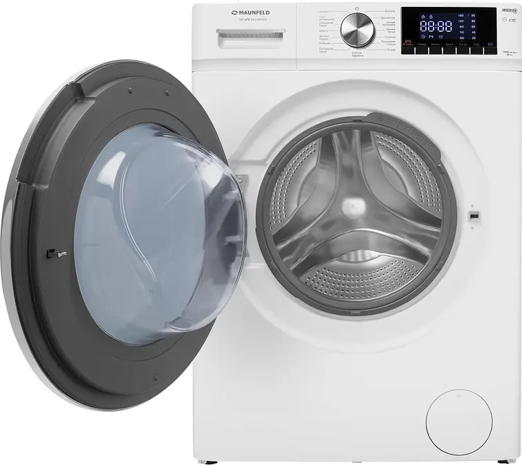 Стиральная машина Maunfeld MFWM1410WH02 фото 2 в Ростове-на-Дону