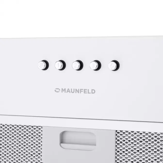 Встраиваемая вытяжка Maunfeld Crosby Singl 60 WHITE Gl фото 8 в Ростове-на-Дону