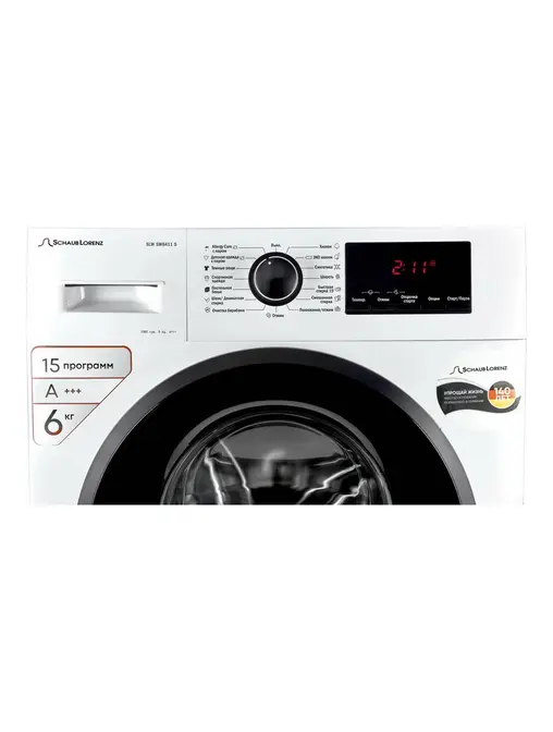 Стиральная машина Schaub Lorenz SLW SW6411 S фото 5 в Ростове-на-Дону