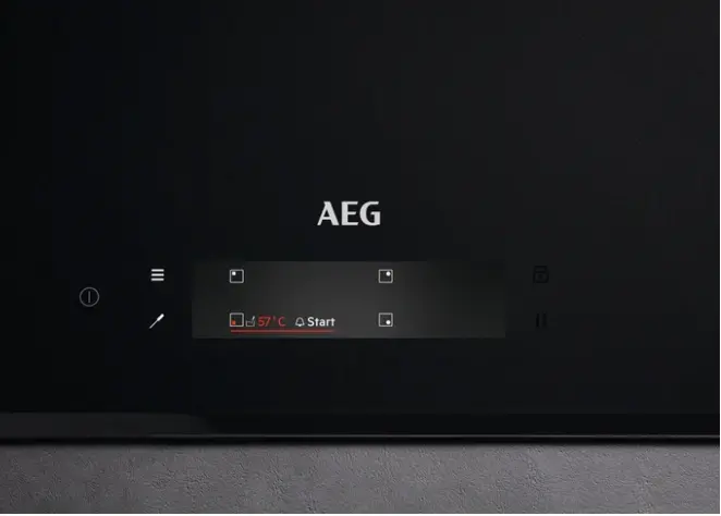 Индукционная стеклокерамич. панель AEG IAE84881FB фото 2 в Ростове-на-Дону
