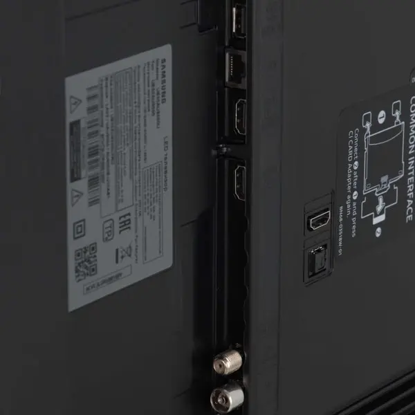 Телевизор Samsung  50" (127 см) 2021 черный Samsung UE50AU8000U фото 12 в Ростове-на-Дону