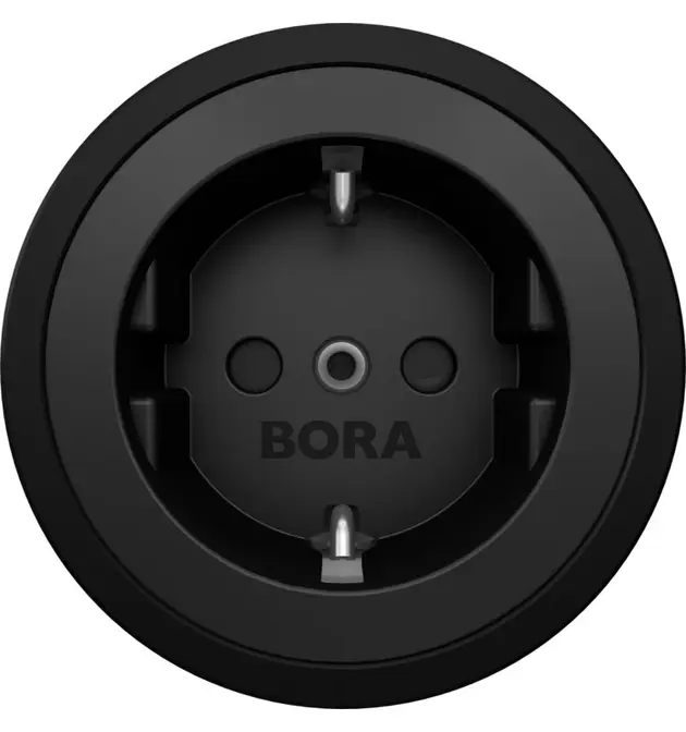 Розетка BORA USTFAB тип F All Black в Ростове-на-Дону Розетка BORA USTFAB тип F All Black в Ростове-на-Дону